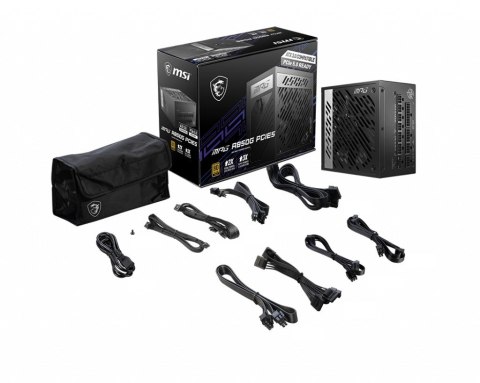 Zasilacz MSI MPG A850G PCIE5 850W 80+ Gold ATX 3.1