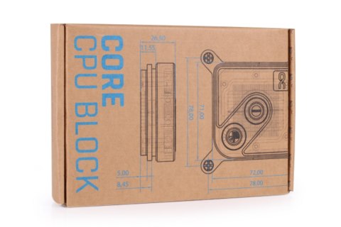 Alphacool 13445 część / akcesorium do systemów chłodzenia komputerów Blok wodny