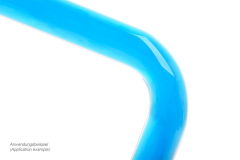 Alphacool HardTube 16/11mm 90° 0,4 m 4 bar Przezroczysty