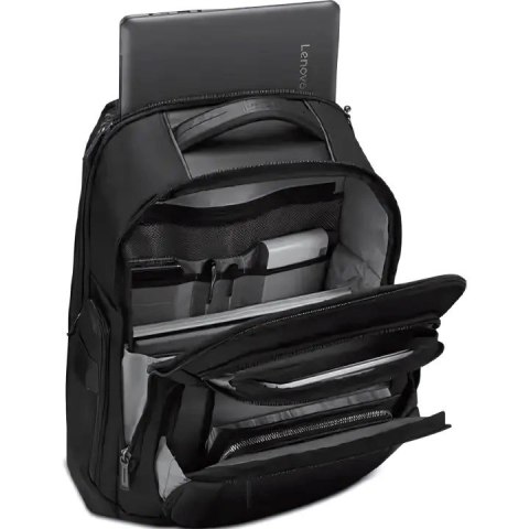 Lenovo Select Targus Mobilny plecak Elite Pasuje do rozmiaru 16 cali Plecak Czarny Pasek na ramię Nieprzemakalny