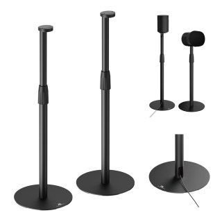 MACLEAN UCHWYT PODŁOGOWY NA GŁOŚNIK SONOS, SONOS ERA 100 & 300 MC-496