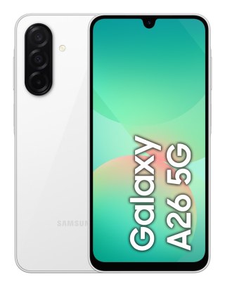 Samsung Galaxy A26 17 cm (6.7") Hybrid Dual SIM Android 15 5G USB Type-C 6 GB 128 GB 5000 mAh Biały