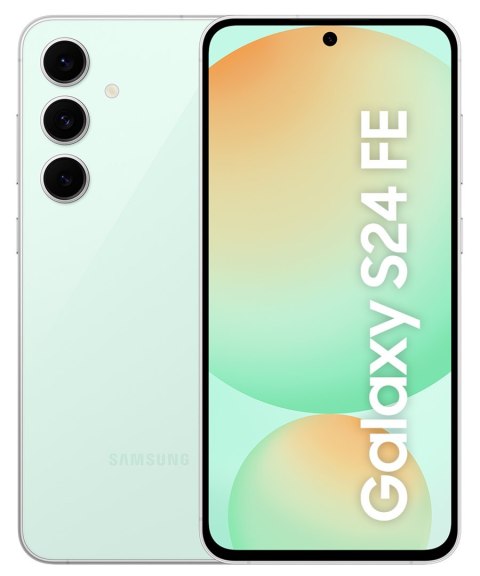 Samsung Galaxy S24 FE 17 cm (6.7") Dual SIM Android 14 5G USB Type-C 8 GB 128 GB 4700 mAh Miętowy