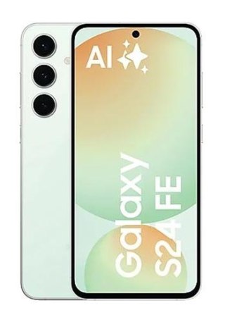 Samsung Galaxy S24 FE 17 cm (6.7") Dual SIM Android 14 5G USB Type-C 8 GB 128 GB 4700 mAh Miętowy