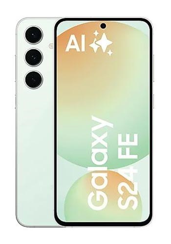 Samsung Galaxy S24 FE 17 cm (6.7") Dual SIM Android 14 5G USB Type-C 8 GB 128 GB 4700 mAh Miętowy