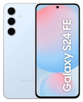 Samsung Galaxy S24 FE 17 cm (6.7") Dual SIM Android 14 5G USB Type-C 8 GB 256 GB 4700 mAh Niebieski