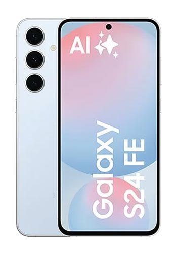 Samsung Galaxy S24 FE 17 cm (6.7") Dual SIM Android 14 5G USB Type-C 8 GB 256 GB 4700 mAh Niebieski