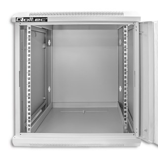 Qoltec Szafa RACK 19" | 12U | 600 x 635 x 600 | Szara | Wisząca