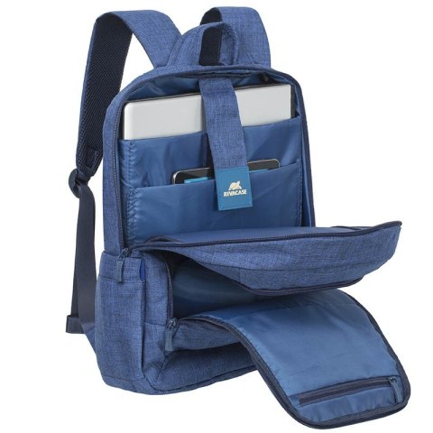 Rivacase 7560 plecak Niebieski Poliester