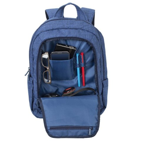 Rivacase 7560 plecak Niebieski Poliester