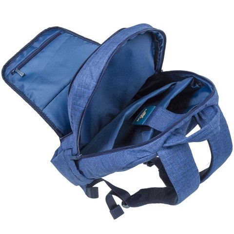 Rivacase 7560 plecak Niebieski Poliester