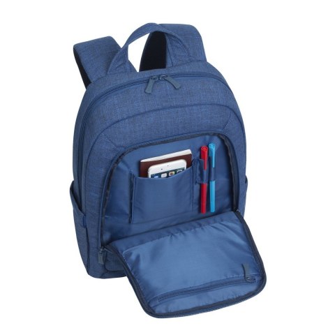 Rivacase 7560 plecak Niebieski Poliester
