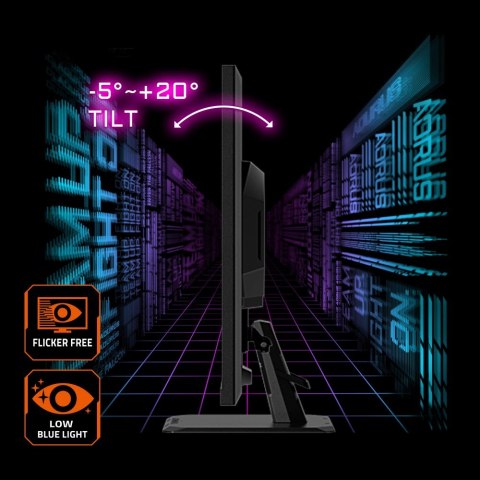 Gigabyte GS32Q monitor komputerowy 80 cm (31.5") 2560 x 1440 px Quad HD Czarny