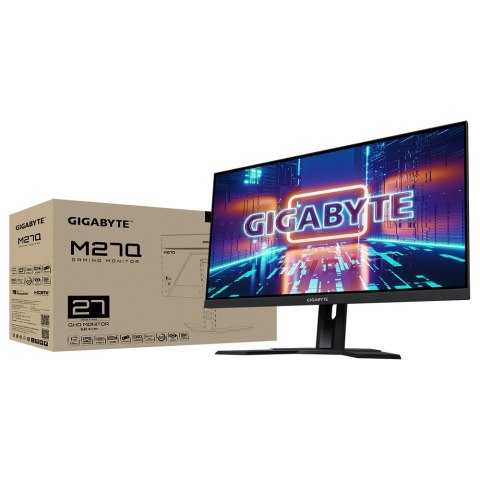 Gigabyte M27Q 68,6 cm (27") 2560 x 1440 px Quad HD LED Czarny