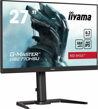 Iiyama G-MASTER GB2770HSU-B6 monitor komputerowy 68,6 cm (27") 1920 x 1080 px Full HD LCD Czarny