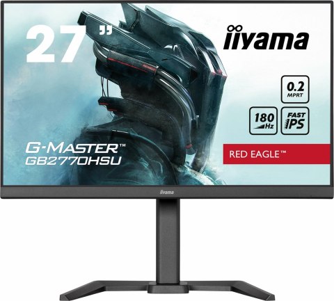 Iiyama G-MASTER GB2770HSU-B6 monitor komputerowy 68,6 cm (27") 1920 x 1080 px Full HD LCD Czarny