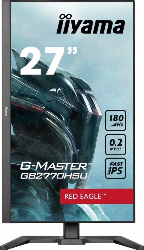 Iiyama G-MASTER GB2770HSU-B6 monitor komputerowy 68,6 cm (27") 1920 x 1080 px Full HD LCD Czarny