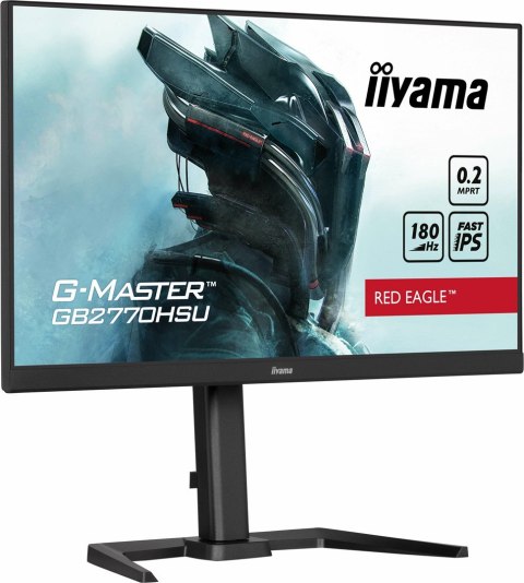 Iiyama G-MASTER GB2770HSU-B6 monitor komputerowy 68,6 cm (27") 1920 x 1080 px Full HD LCD Czarny