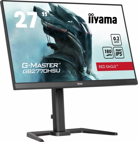 Iiyama G-MASTER GB2770HSU-B6 monitor komputerowy 68,6 cm (27") 1920 x 1080 px Full HD LCD Czarny
