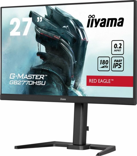 Iiyama G-MASTER GB2770HSU-B6 monitor komputerowy 68,6 cm (27") 1920 x 1080 px Full HD LCD Czarny