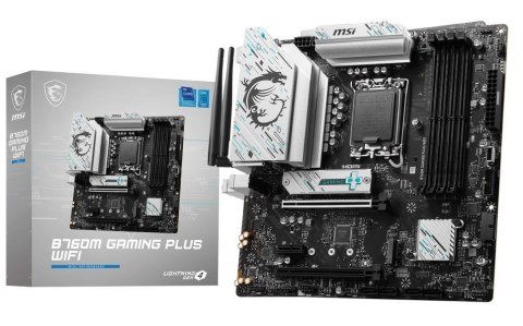 MSI B760M GAMING PLUS WIFI płyta główna Intel B760 LGA 1700 micro ATX