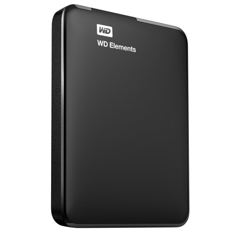 Western Digital WD Elements Portable zewnętrzny dysk twarde 1 TB Czarny