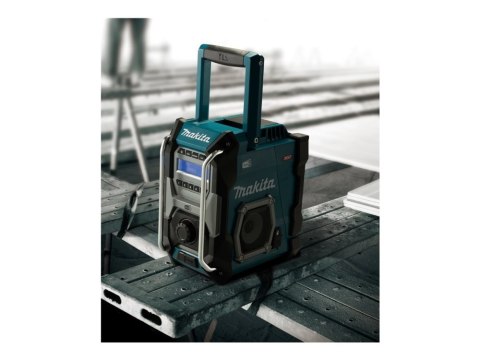 MAKITA.RADIO MR003G 12/14,4/18/40V XGT FM/DAB/DAB+