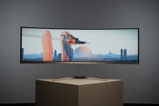 Philips Evnia 8000 49M2C8900/00 monitor komputerowy 124,2 cm (48.9") 5120 x 1440 px Dual QHD QDOLED Biały