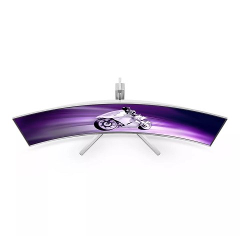 Philips Evnia 8000 49M2C8900/00 monitor komputerowy 124,2 cm (48.9") 5120 x 1440 px Dual QHD QDOLED Biały