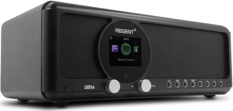 Radioodbiornik Ferguson Regent i351s (czarny)
