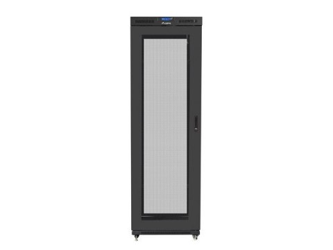 LANBERG SZAFA STOJĄCA RACK 19" 47U 800X1000 DRZWI PERFOROWANE CZARNA FF01-8047-23BL