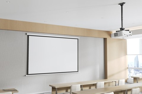 Neomounts CL25-540BL1 uchwyt do montażu projektora Sufit Czarny
