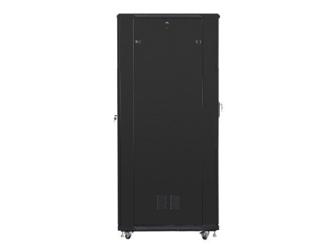 Szafa jednosekcyjna, zamykana na zamek Lanberg FF01-8042-12B (42U; 19''; 2050mm / 800mm / 1000 mm; stojąca; Pełne, Szklane; 800 