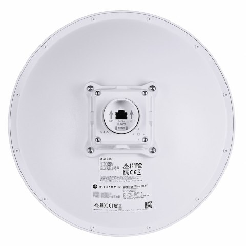 WRL ACCESS POINT WIRE DISH/NRAYG-60ADPAIR MIKROTIK
