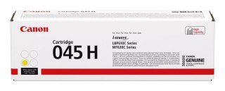 Canon 045 H kaseta z tonerem 1 szt. Oryginalny Żółty