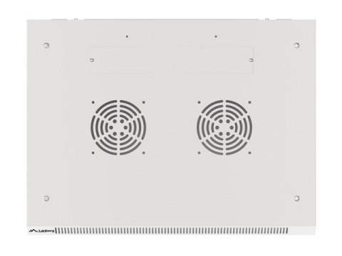 Szafa Rack Lanberg WF01-6415-10S (770mm / 600mm / 450 mm; wisząca; szary)