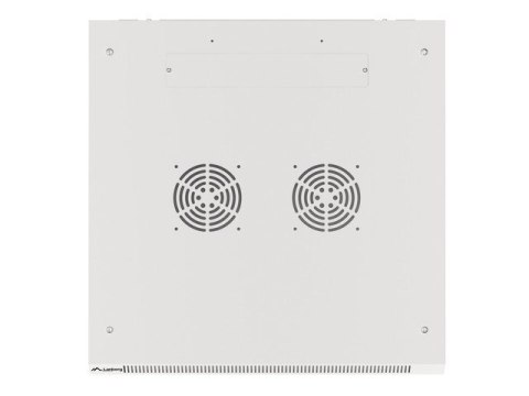 Szafa Rack Lanberg WF01-6627-10S (27U; 1300mm / 600mm / 600 mm; wisząca; Szklane; 19''; szary)