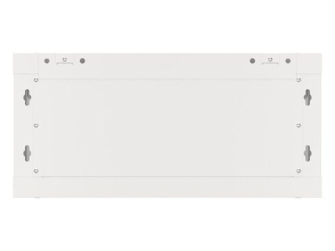 Szafa jednosekcyjna Lanberg WF01-6404-10S (4U; 368mm / 600mm / 450 mm; wisząca; Szklane; 19''; kolor szary)