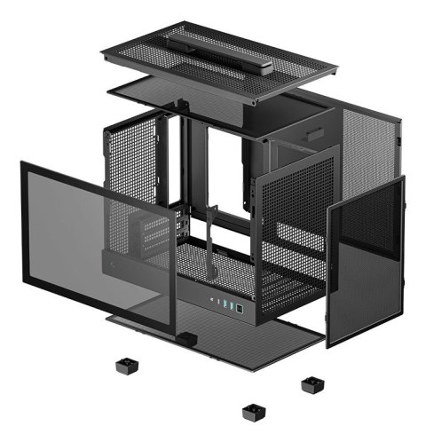 DeepCool CH160 Small Form Factor (SFF) Czarny