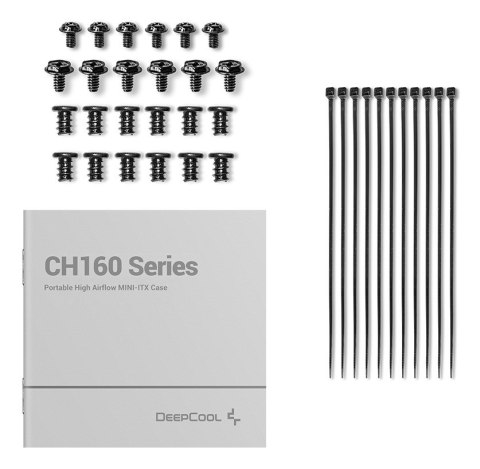 DeepCool CH160 Small Form Factor (SFF) Czarny