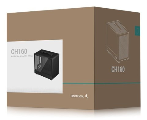 DeepCool CH160 Small Form Factor (SFF) Czarny