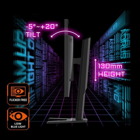 Gigabyte M27Q 68,6 cm (27") 2560 x 1440 px Quad HD LED Czarny