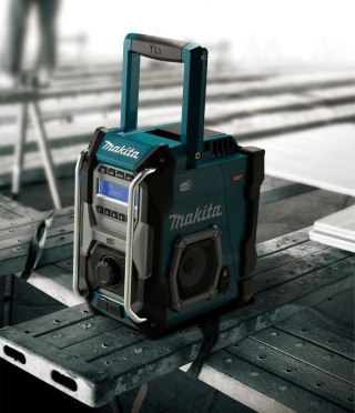 MAKITA.RADIO MR003G 12/14,4/18/40V XGT FM/DAB/DAB+