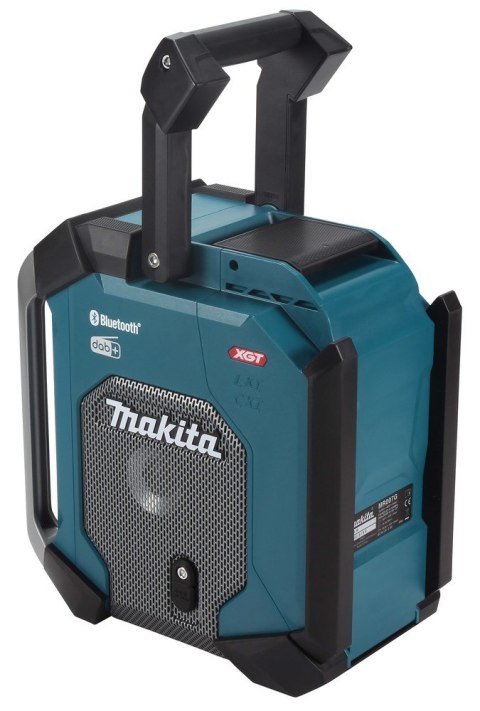 Makita Radio MR007G 12/14,4/18/40V XGT MR007GZ ładowarką DAB/DAB+ USB
