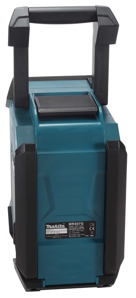 Makita Radio MR007G 12/14,4/18/40V XGT MR007GZ ładowarką DAB/DAB+ USB