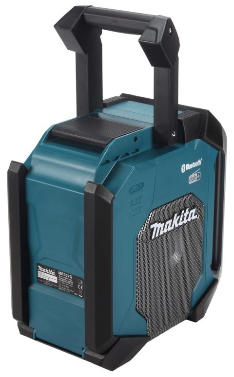 Makita Radio MR007G 12/14,4/18/40V XGT MR007GZ ładowarką DAB/DAB+ USB