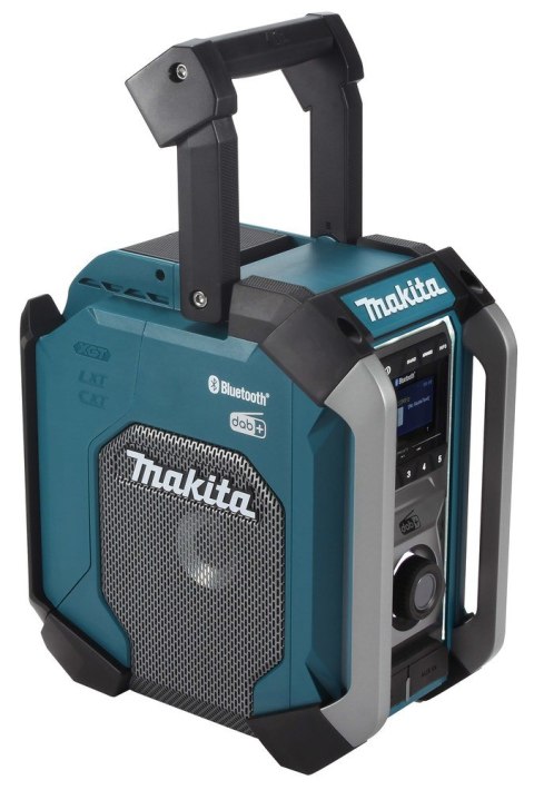 Makita Radio MR007G 12/14,4/18/40V XGT MR007GZ ładowarką DAB/DAB+ USB