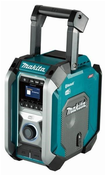 Makita Radio MR007G 12/14,4/18/40V XGT MR007GZ ładowarką DAB/DAB+ USB