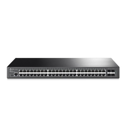 TP-Link Omada SG3452 łącza sieciowe Zarządzany L2+ Gigabit Ethernet (10/100/1000) 1U Czarny
