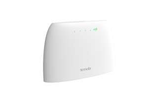 Tenda N300 router bezprzewodowy Fast Ethernet Jedna częstotliwości (2,4 GHz) 4G Biały